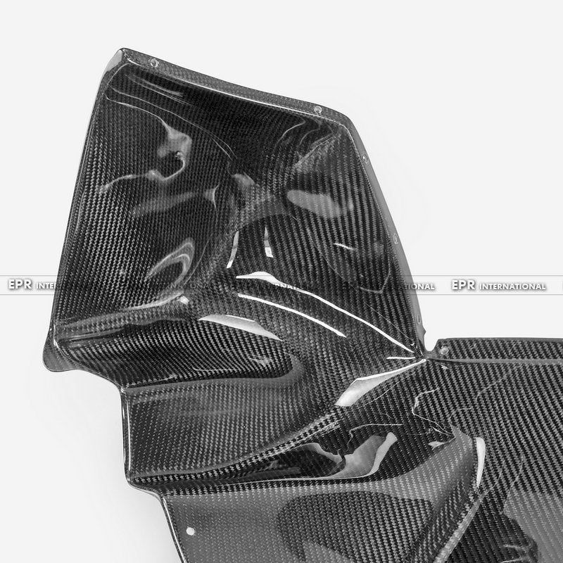 Honda S2000 JS Type front fender inner air guideS