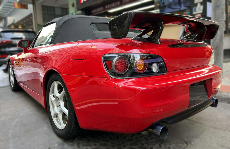 Honda S2000 AP2 SM type rear spoiler
