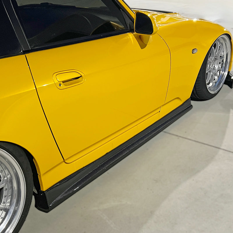 Honda S2000 AP1 AP2 VTX Type side skirt
