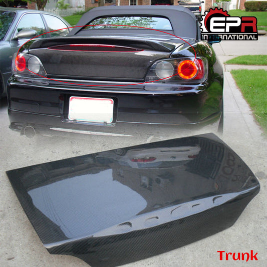 Honda S2000 Rear Trunk