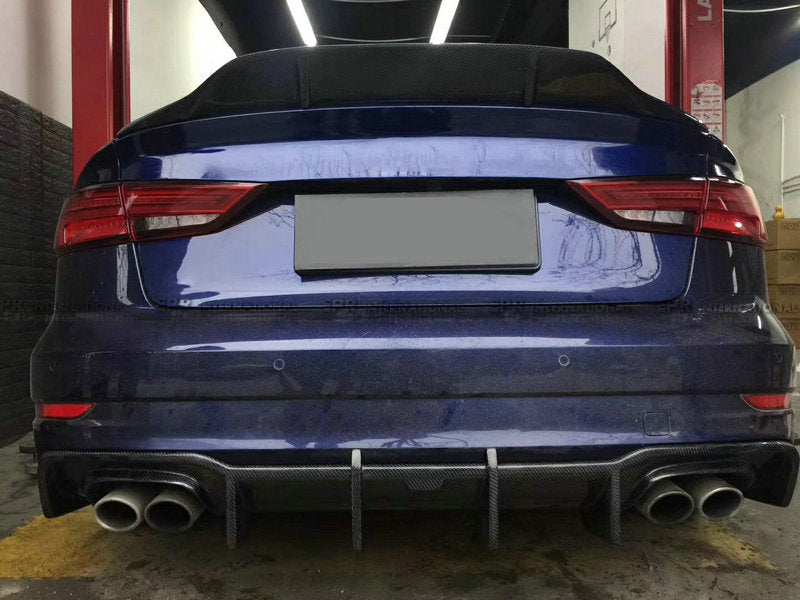 Audi S3 (Sedan Only)18-19 KB Style Rear Diffuser (Sedan)