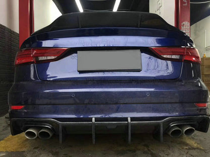 Audi S3 (Sedan Only)18-19 KB Style Rear Diffuser (Sedan)