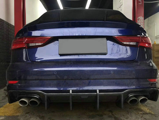Audi S3 (Sedan Only)18-19 KB Style Rear Diffuser (Sedan)