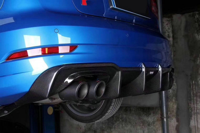 Audi S3 (Sedan Only)18-19 KB Style Rear Diffuser (Sedan)