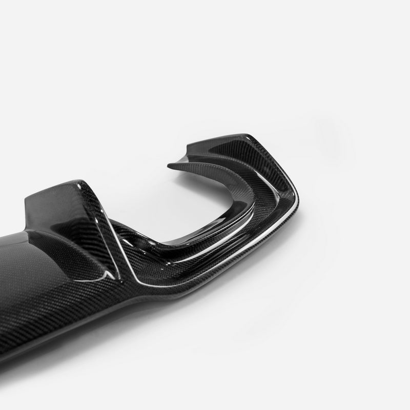 Audi S3 (Sedan Only)18-19 KB Style Rear Diffuser (Sedan)