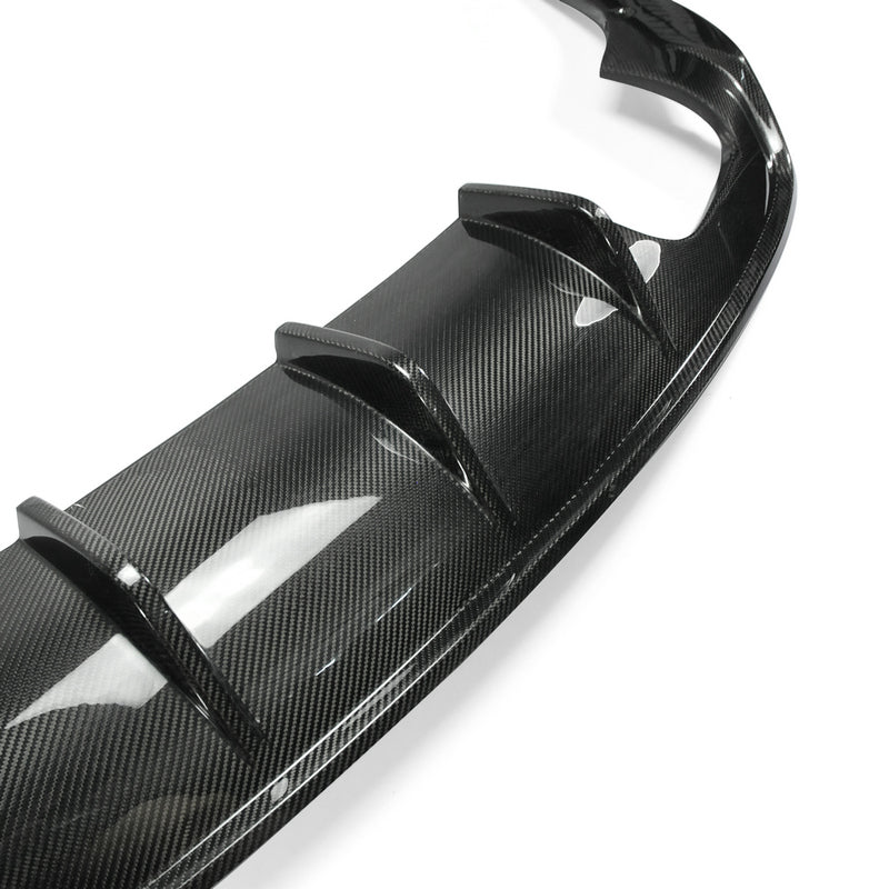 Audi S3 (Sedan Only) MX Style Rear Diffuser (Sedan)