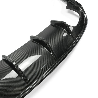 Audi S3 (Sedan Only) MX Style Rear Diffuser (Sedan)