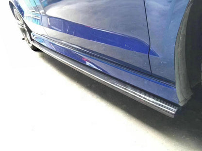 Audi S3 (Sedan Only)17-19 Oris Style Side Skirts Exetension