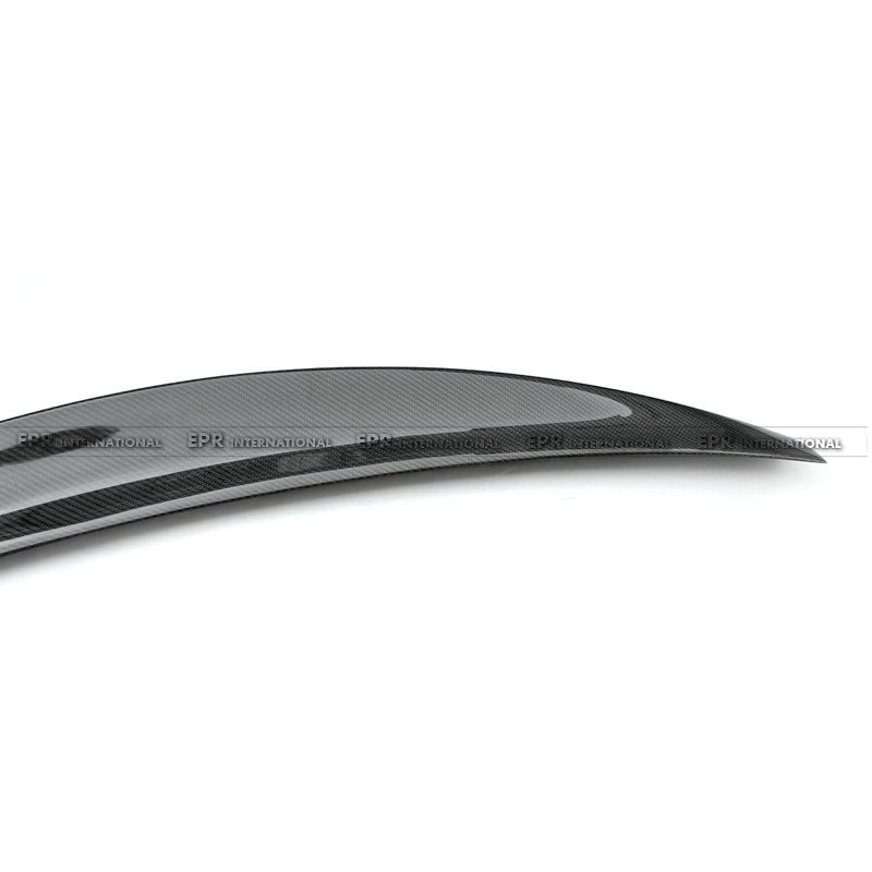 Audi S4 4 door HK Style 13-16 CF Rear Spoiler