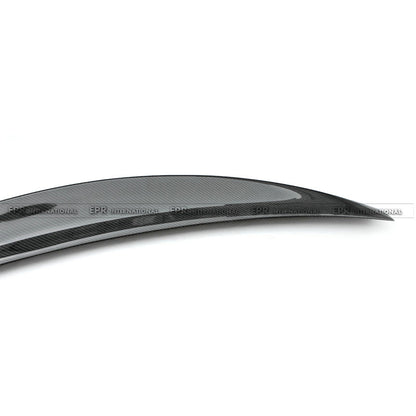 Audi S4 4 door HK Style 13-16 CF Rear Spoiler