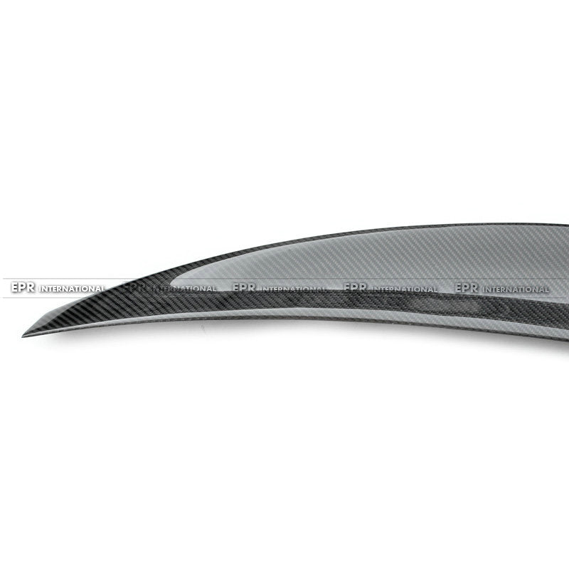 Audi S4 4 door HK Style 13-16 CF Rear Spoiler