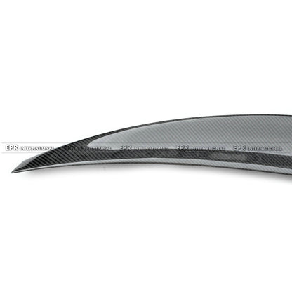 Audi S4 4 door HK Style 13-16 CF Rear Spoiler