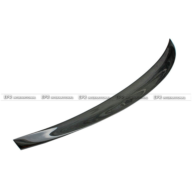 Audi S4 4 door HK Style 13-16 CF Rear Spoiler