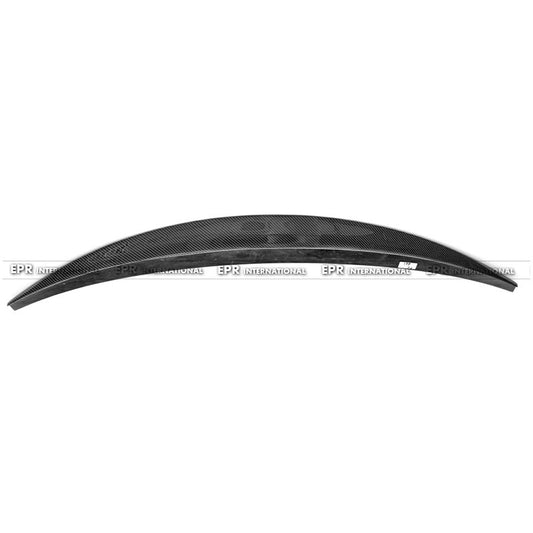 Audi S4 4 door HK Style 13-16 CF Rear Spoiler