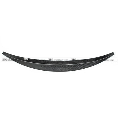 Audi S4 4 door HK Style 13-16 CF Rear Spoiler