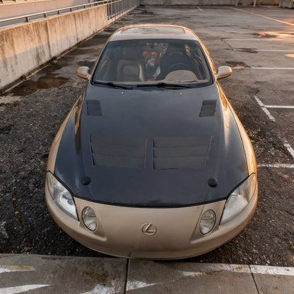 1992-2000 Lexus SC300 SC400 M Type Hood