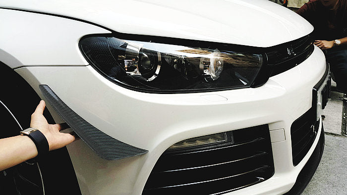 VW Scirocco Front Bumper Canard