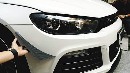 VW Scirocco Front Bumper Canard