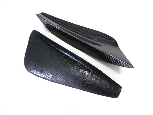 VW Scirocco Front Bumper Canard