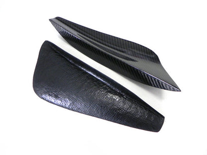 VW Scirocco Front Bumper Canard