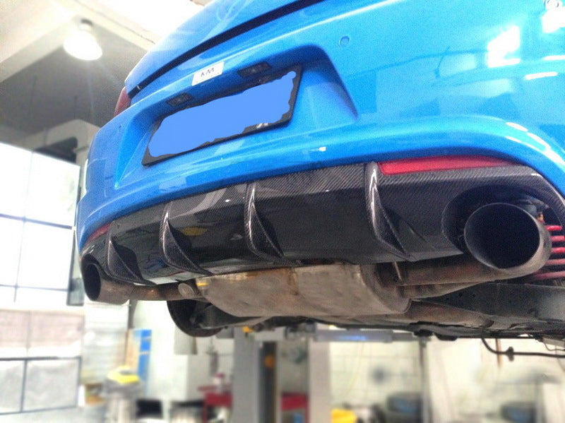 VW Scirocco R Cup-Racing Rear Diffsuer