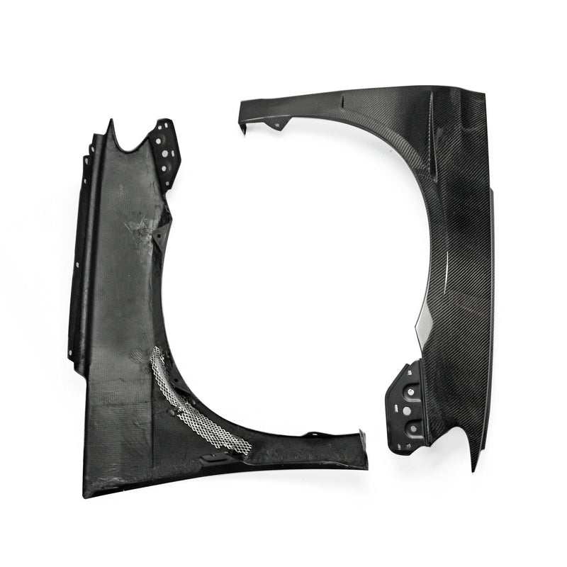 VW Scirocco Single Vented Front Fender +15mm