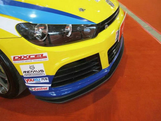 VW Scirocco R Cup-Racing Front Bumper Bottom Lip (185cm length)