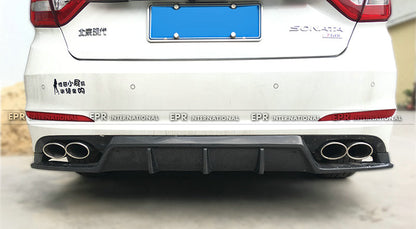 Hyundai 9th Gen Sonata LF ZT Style Rear Diffuser (China Version)