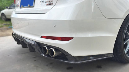 Hyundai 9th Gen Sonata LF ZT Style Rear Diffuser (KDM version)