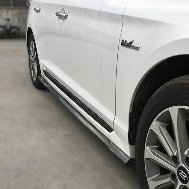 Hyundai 9th Gen Sonata LF Side skirt extension (All model)