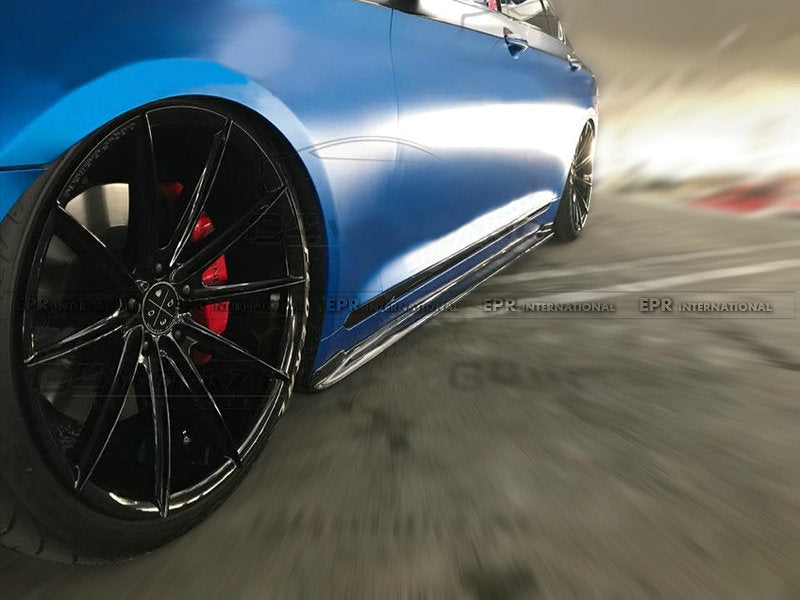Hyundai 9th Gen Sonata LF Side skirt extension (All model)