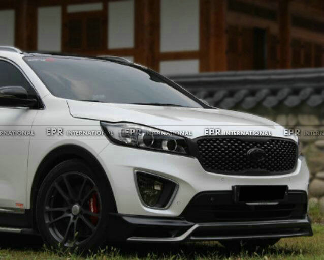 Kia Sorento UM 15 ZE Type front lip