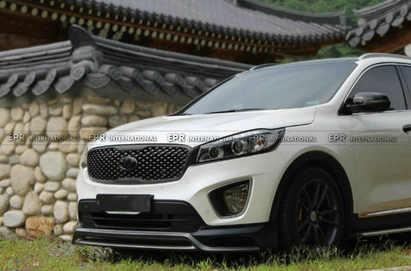 Kia Sorento UM 15 ZE Type front lip