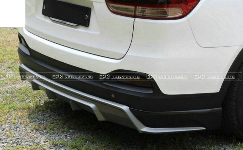 KIA 15 onwards Kia Sorento UM ZE Type rear lip