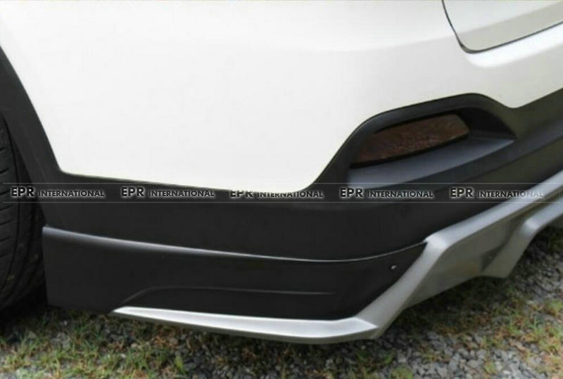 KIA 15 onwards Kia Sorento UM ZE Type rear lip
