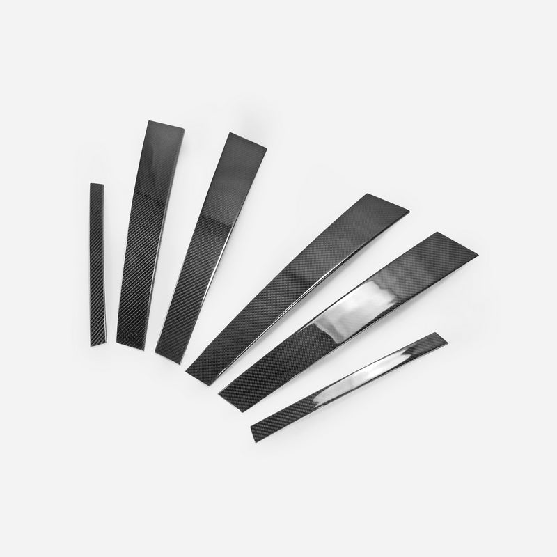ALFA ROMEO Stelvio Pillar Cover 6Pcs
