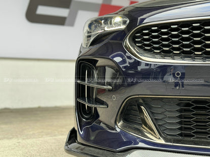 Kia Stinger 2017+ Devil Claws Fog light canards
