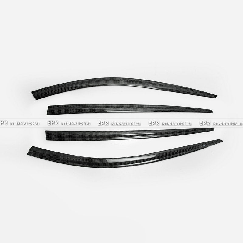 Kia Stinger 2017+ Wind visor deflector 4Pcs