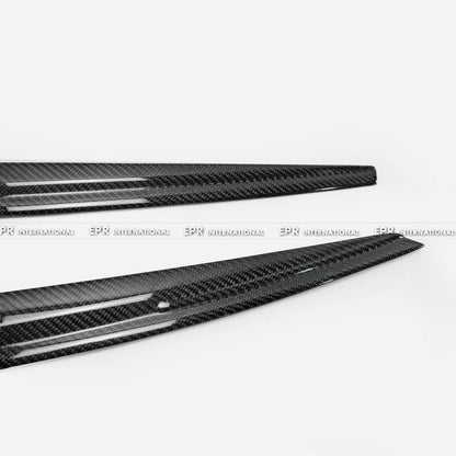 Kia Stinger 2017+ Wind visor deflector 4Pcs