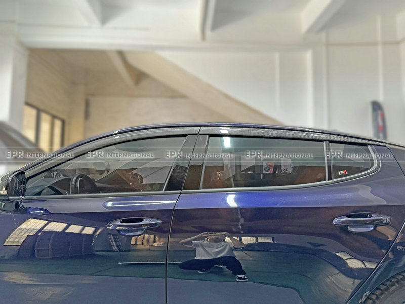 Kia Stinger 2017+ Wind visor deflector 4Pcs