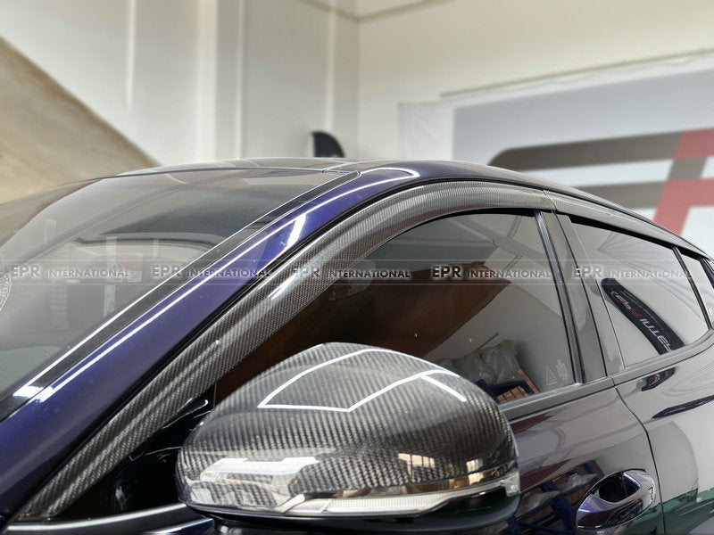 Kia Stinger 2017+ Wind visor deflector 4Pcs