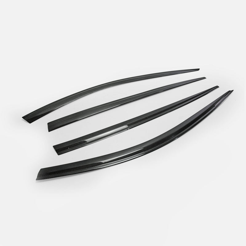 Kia Stinger 2017+ Wind visor deflector 4Pcs