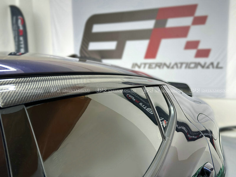 Kia Stinger 2017+ Wind visor deflector 4Pcs