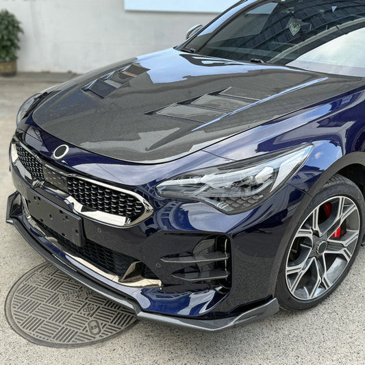 Kia Stinger AM Type vented hood