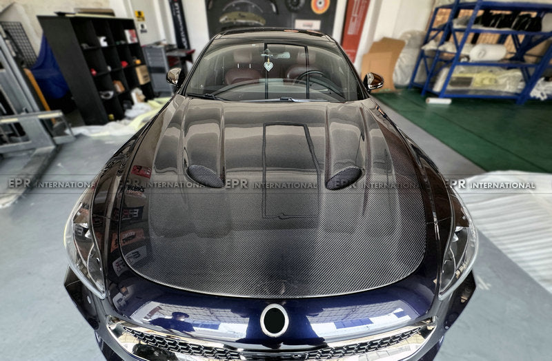 Kia Stinger 2018-2023 EXG Type vented hood