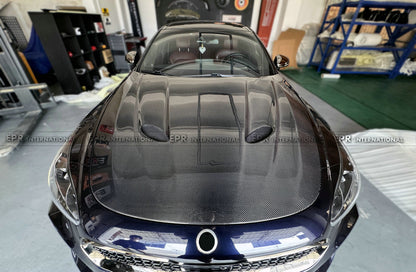 Kia Stinger 2018-2023 EXG Type vented hood