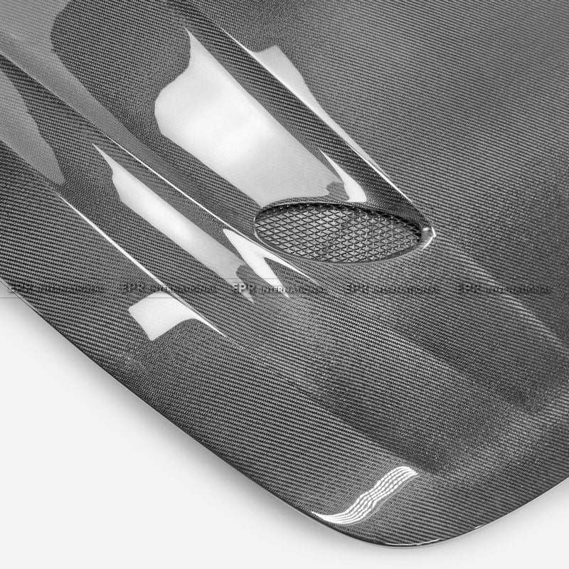 Kia Stinger 2018-2023 EXG Type vented hood