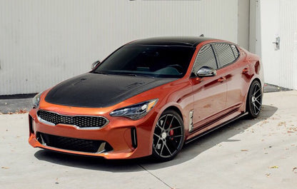 Kia Stinger OEM Style Hood (Without vents）