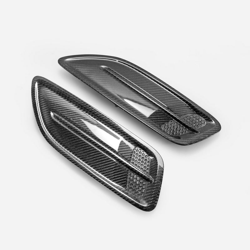 Kia Stinger EPA Style Hood vents