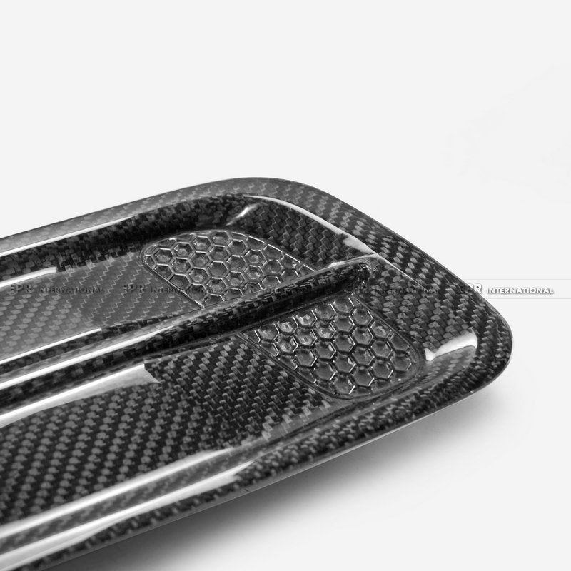 Kia Stinger EPA Style Hood vents